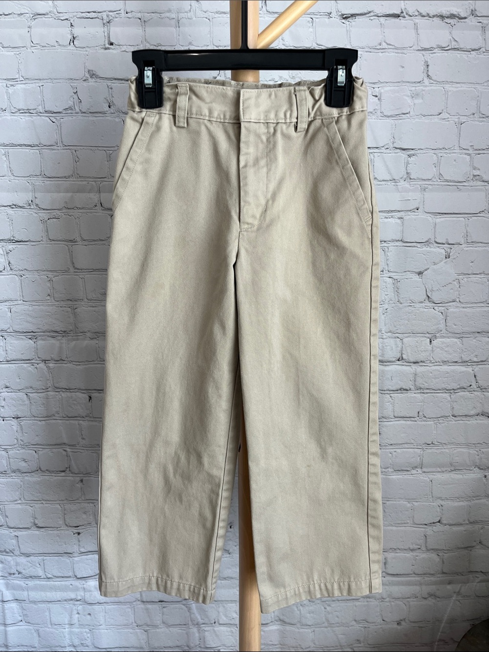 ⭐️⭐️PICK 5 / $20 French Toast Boy's Classic Straight Chino Pants in Light Beige